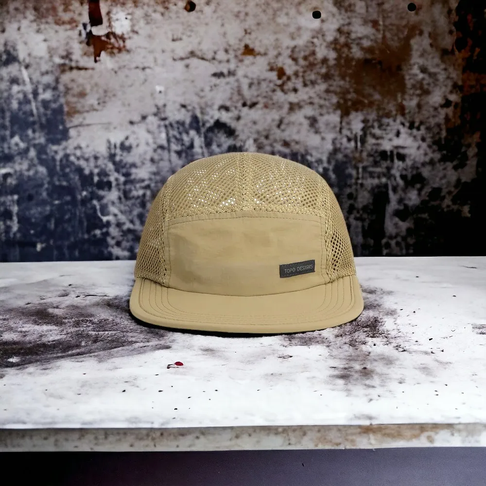Topo Designs – Gorra Global moss