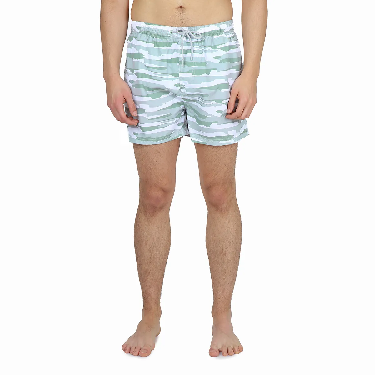 Traje de Baño Urbo Plain Print Hombre