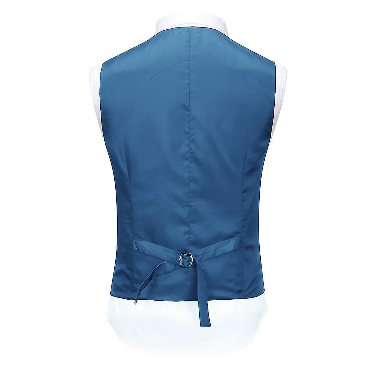 Traje de hombre Fiesta de bodas Cena 3 piezas Traje Blazer Chaleco Pantalones 9 Colores