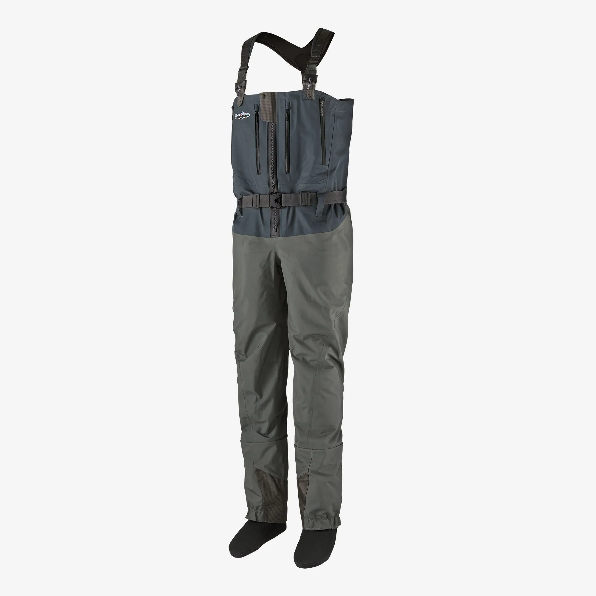 TRAJE DE PESCA HOMBRE SWIFTCURRENT EXPEDITION ZIPFRONT WADERS