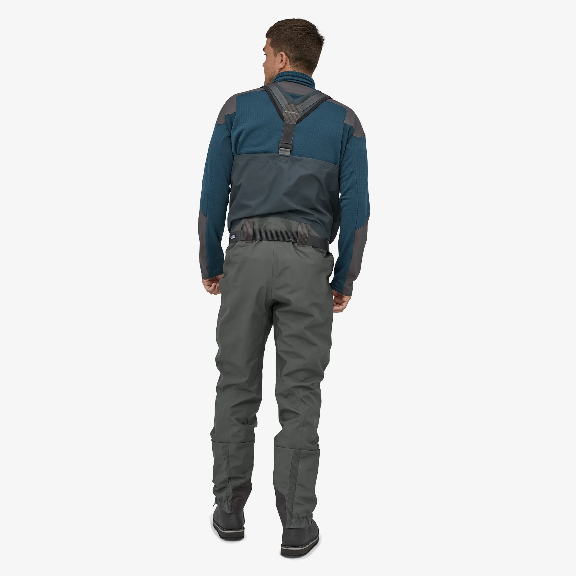 TRAJE DE PESCA HOMBRE SWIFTCURRENT EXPEDITION ZIPFRONT WADERS