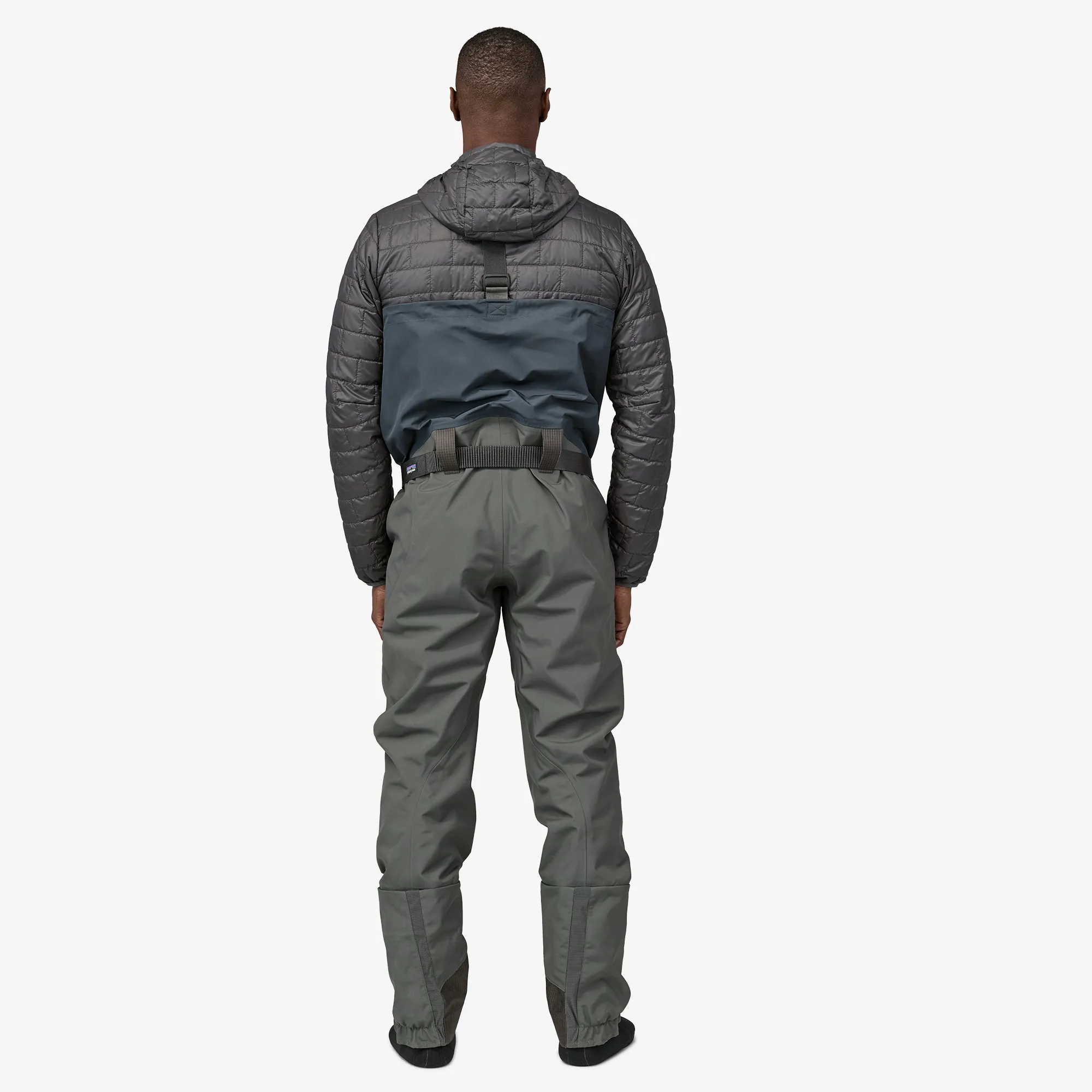 TRAJE DE PESCA HOMBRE SWIFTCURRENT EXPEDITION ZIPFRONT WADERS