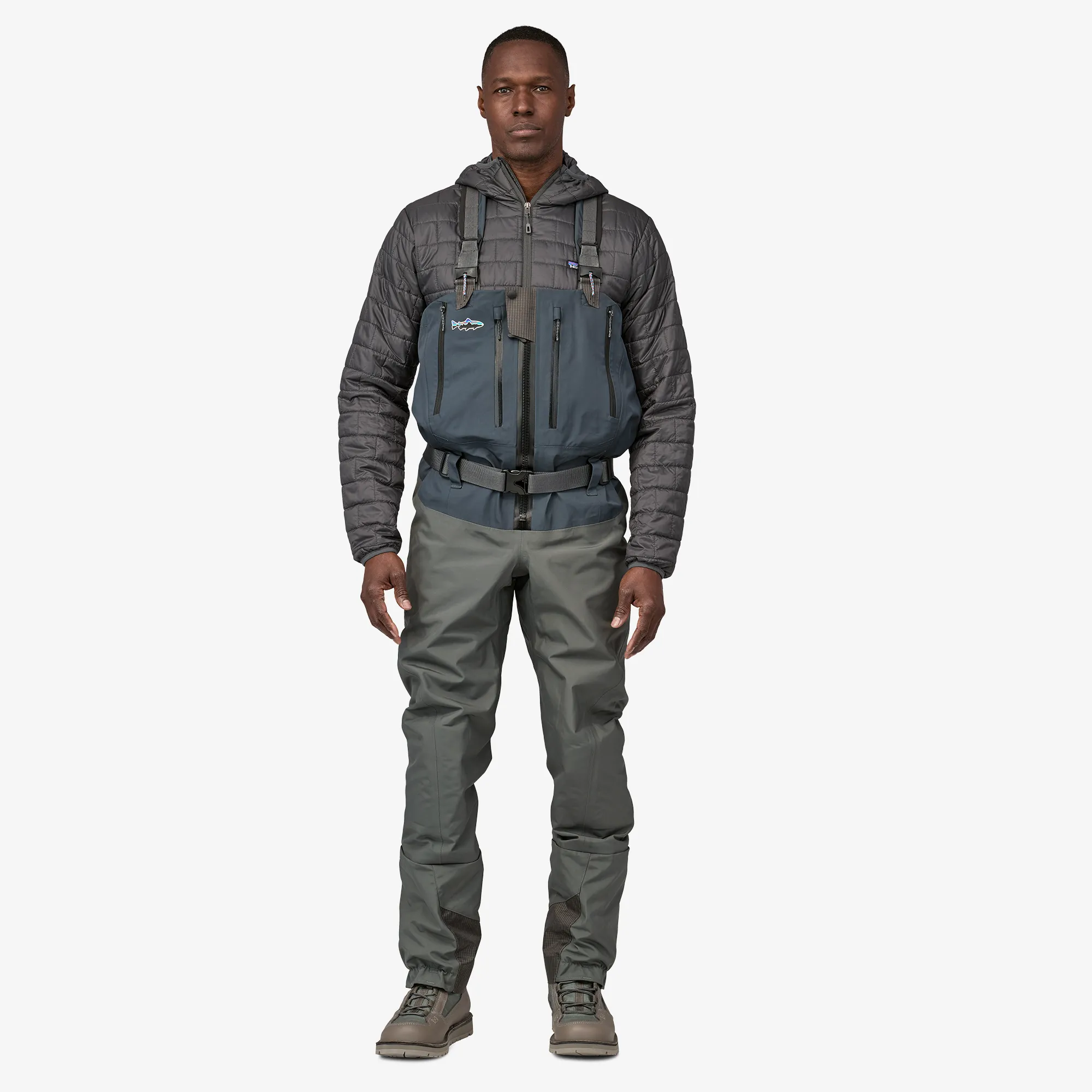 TRAJE DE PESCA HOMBRE SWIFTCURRENT EXPEDITION ZIPFRONT WADERS