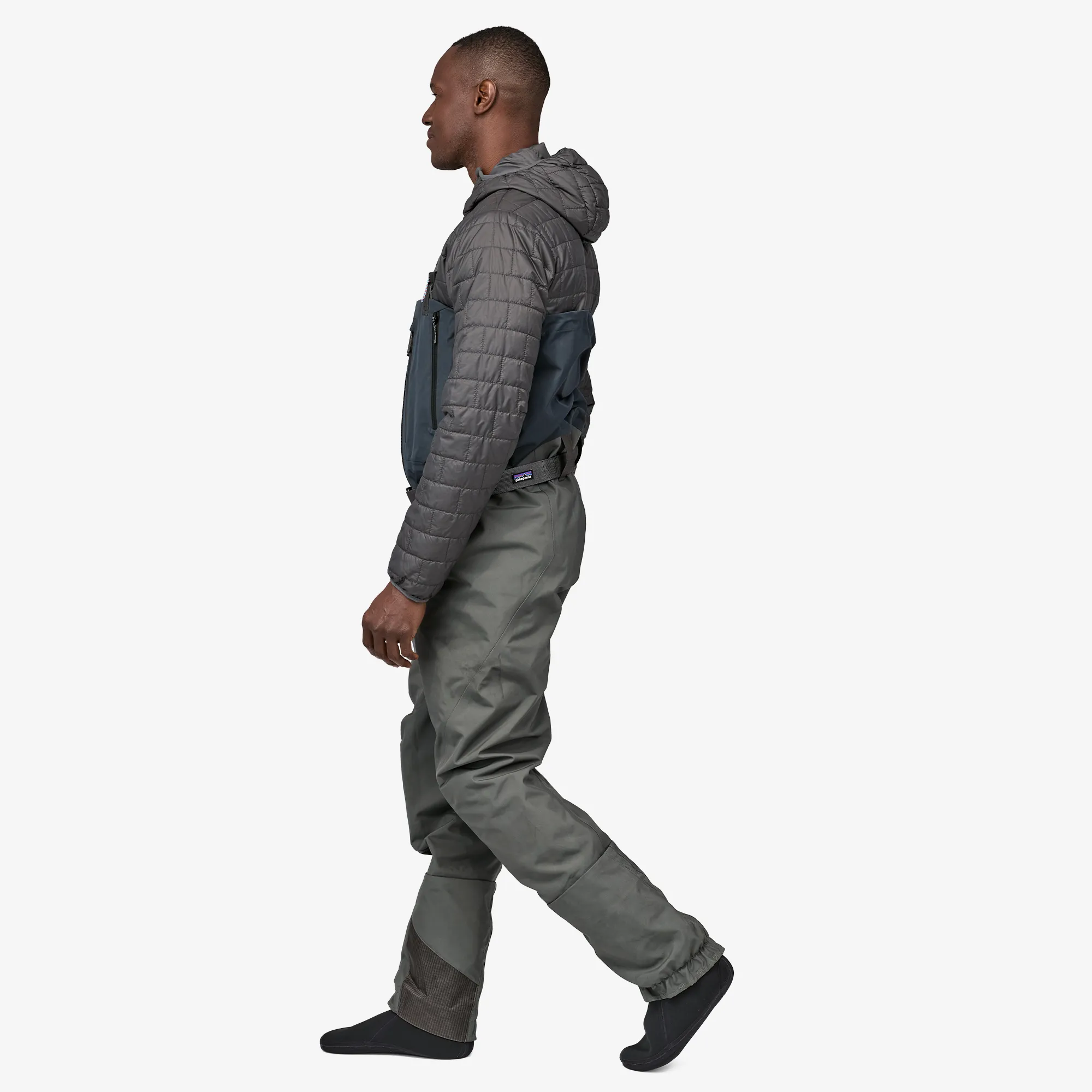 TRAJE DE PESCA HOMBRE SWIFTCURRENT EXPEDITION ZIPFRONT WADERS