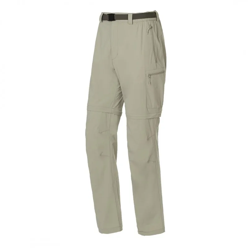 Trangoworld Pantalón LARGO AROCHE SF BEIGE