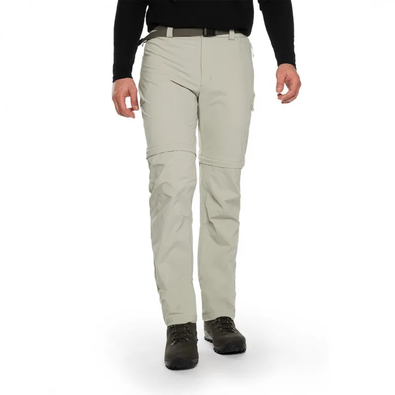 Trangoworld Pantalón LARGO AROCHE SF BEIGE