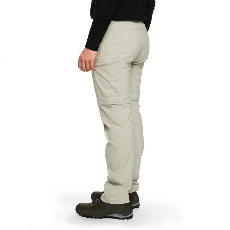 Trangoworld Pantalón LARGO AROCHE SF BEIGE