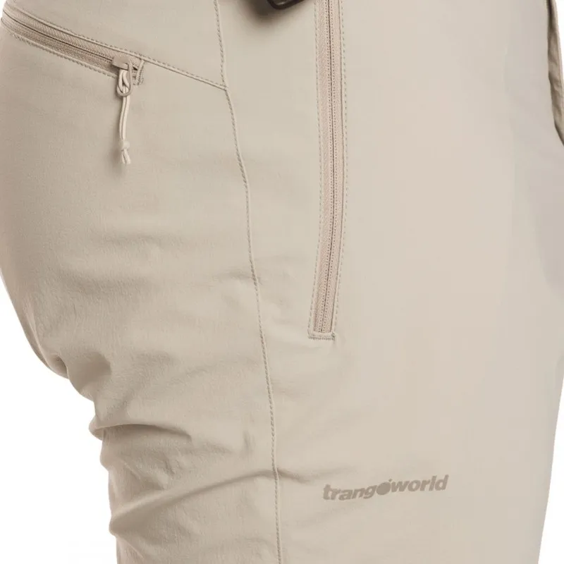 Trangoworld Pantalón LARGO AROCHE SF BEIGE
