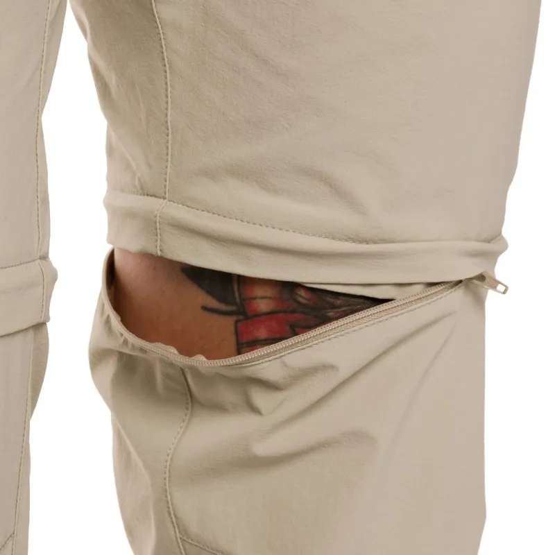 Trangoworld Pantalón LARGO AROCHE SF BEIGE