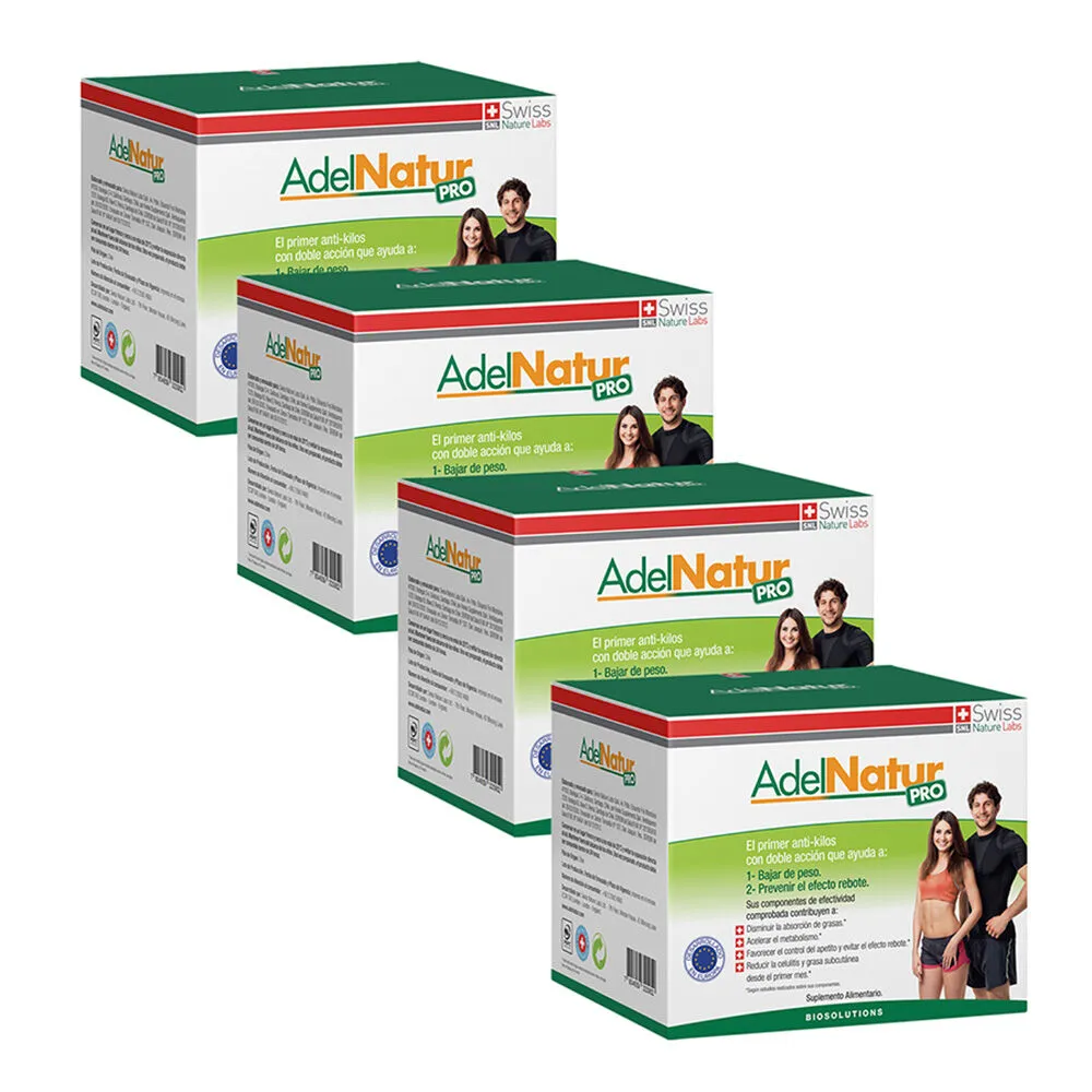 Tratamiento para Bajar de Peso Adelnatur Pro Formato Sachet 2 Mes