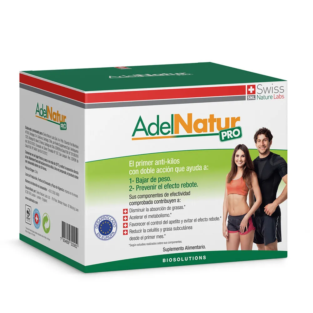 Tratamiento para Bajar de Peso Adelnatur Pro Formato Sachet 2 Mes