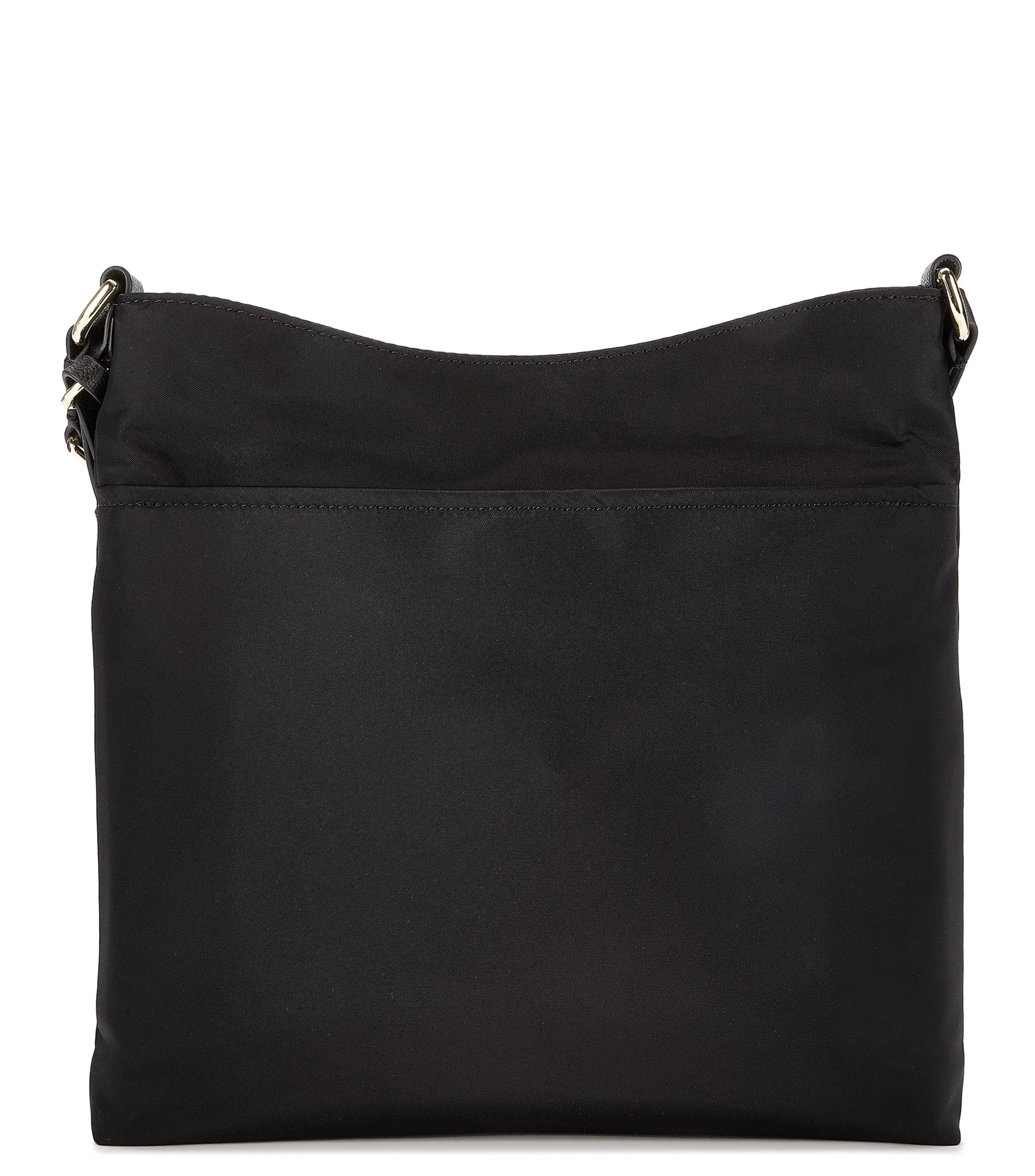 Tumi Bolso crossbody negro Voyageur Tyler liso Hombre