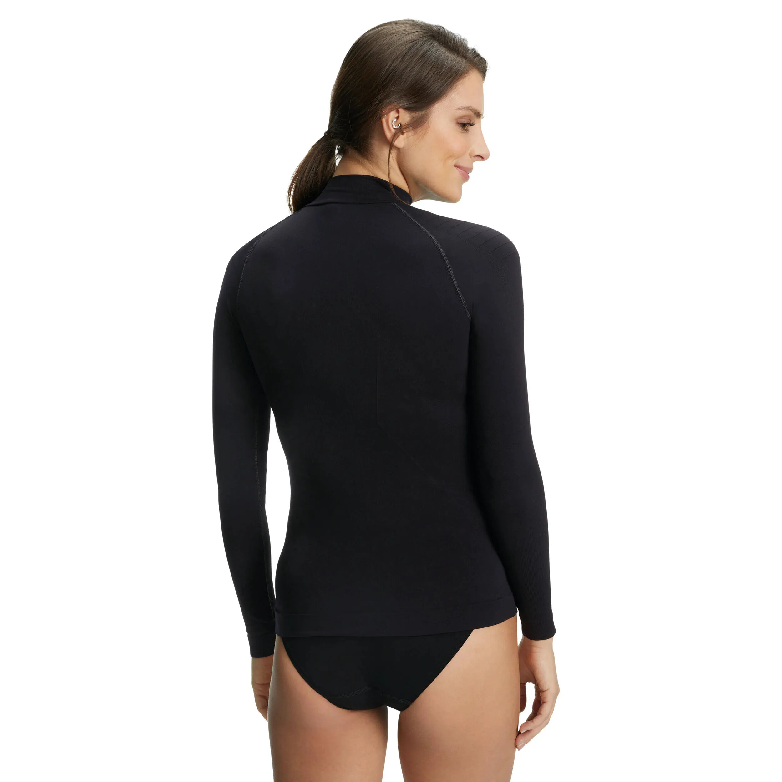 Turtleneck Chaleco Mujeres