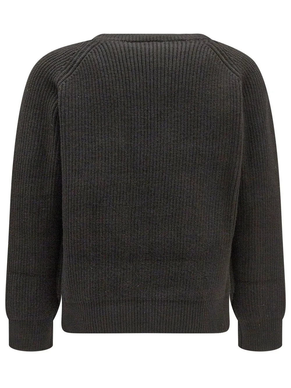TWINSET SWEATER WITH SEQUIN LOGO