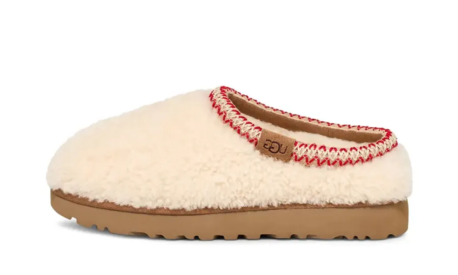 UGG Tasman Maxi Curly Slipper 'Natural' (W)