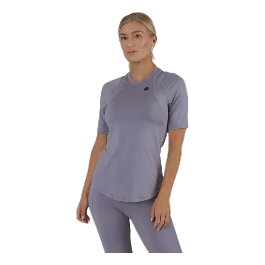 Under Armour Rush Ss Purple