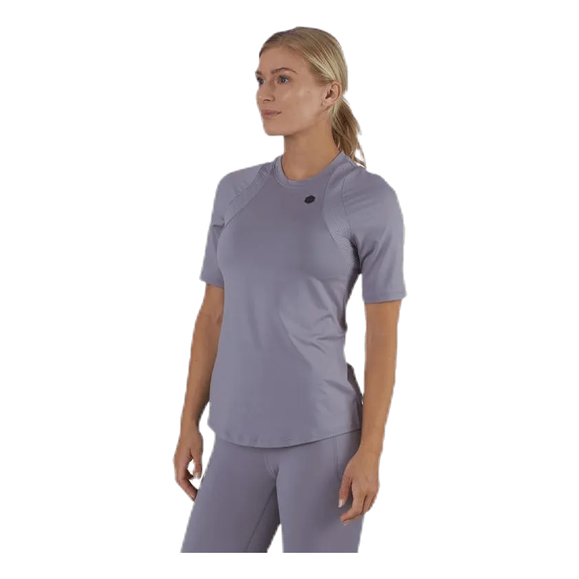 Under Armour Rush Ss Purple