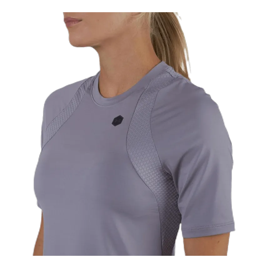 Under Armour Rush Ss Purple