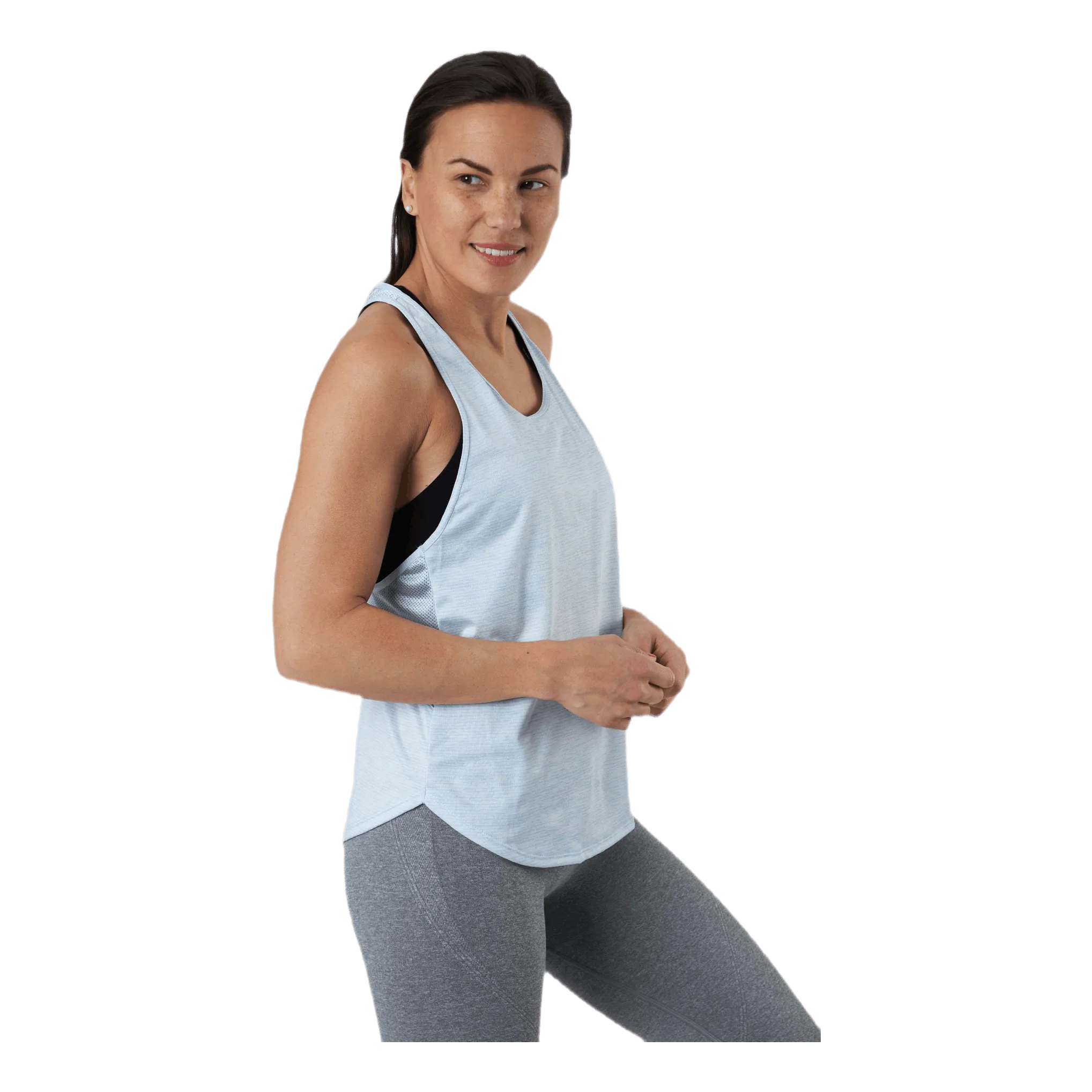 Under Armour Tech Vent Tank Blue