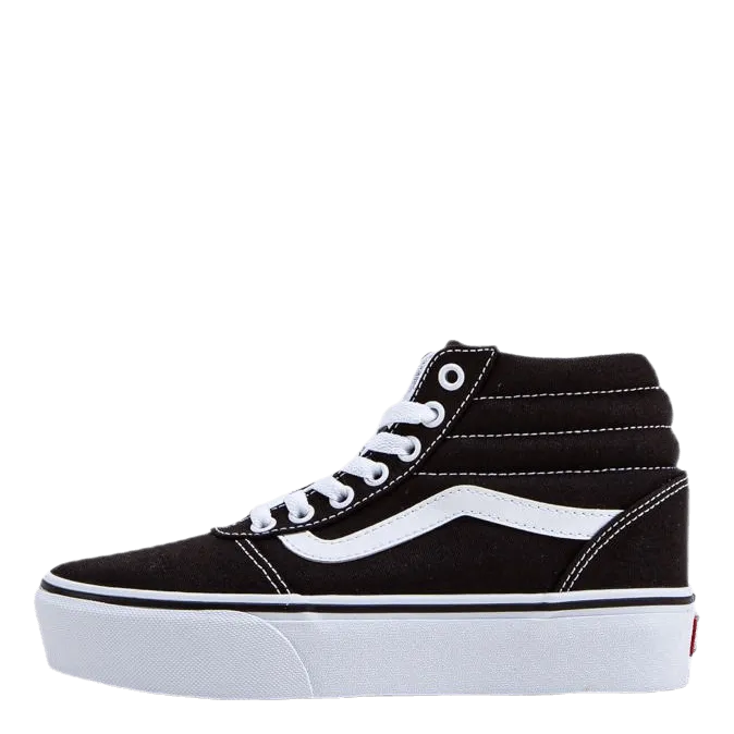Vans Ward Hi Platform White/Black