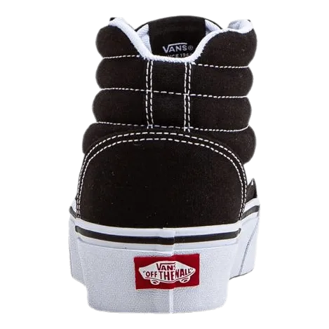 Vans Ward Hi Platform White/Black