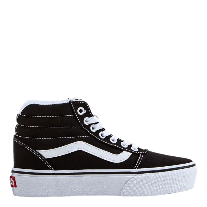 Vans Ward Hi Platform White/Black