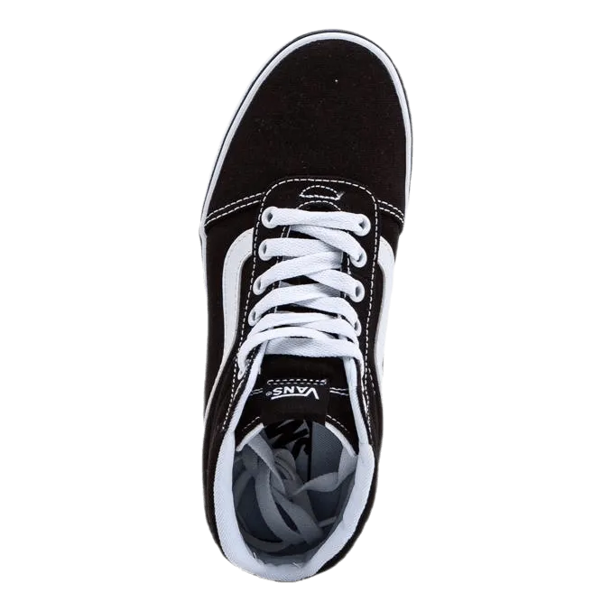 Vans Ward Hi Platform White/Black