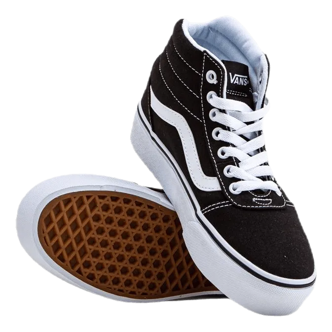 Vans Ward Hi Platform White/Black