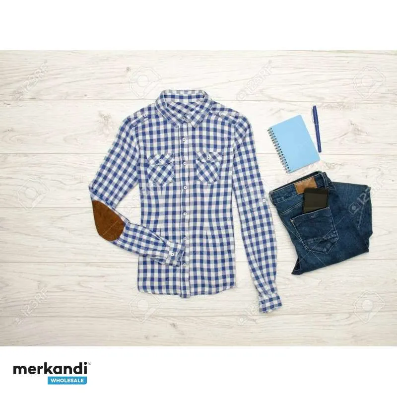 VARIEDAD DE PANTALONES Y CAMISAS DE HOMBRE PARA UN LOOK SPORT ELEGANTE  VARIEDAD DE MARCAS