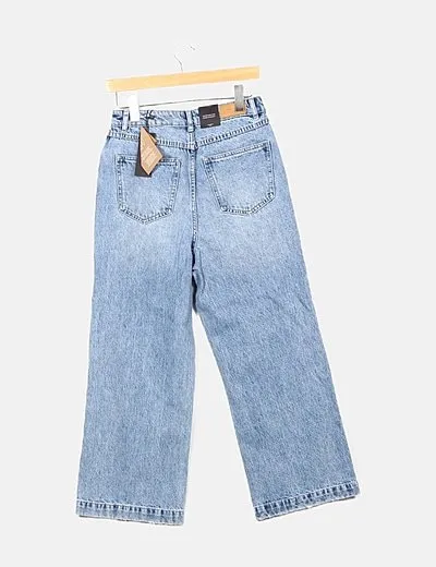Vero Moda Pantalón denim wide leg