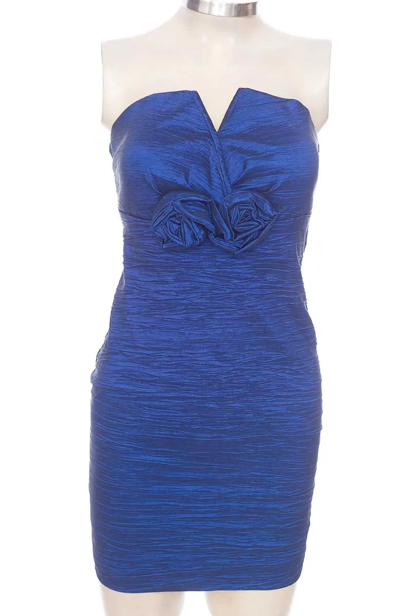 VESTIDO / ENTERIZO COLOR AZUL  CLOSEANDO