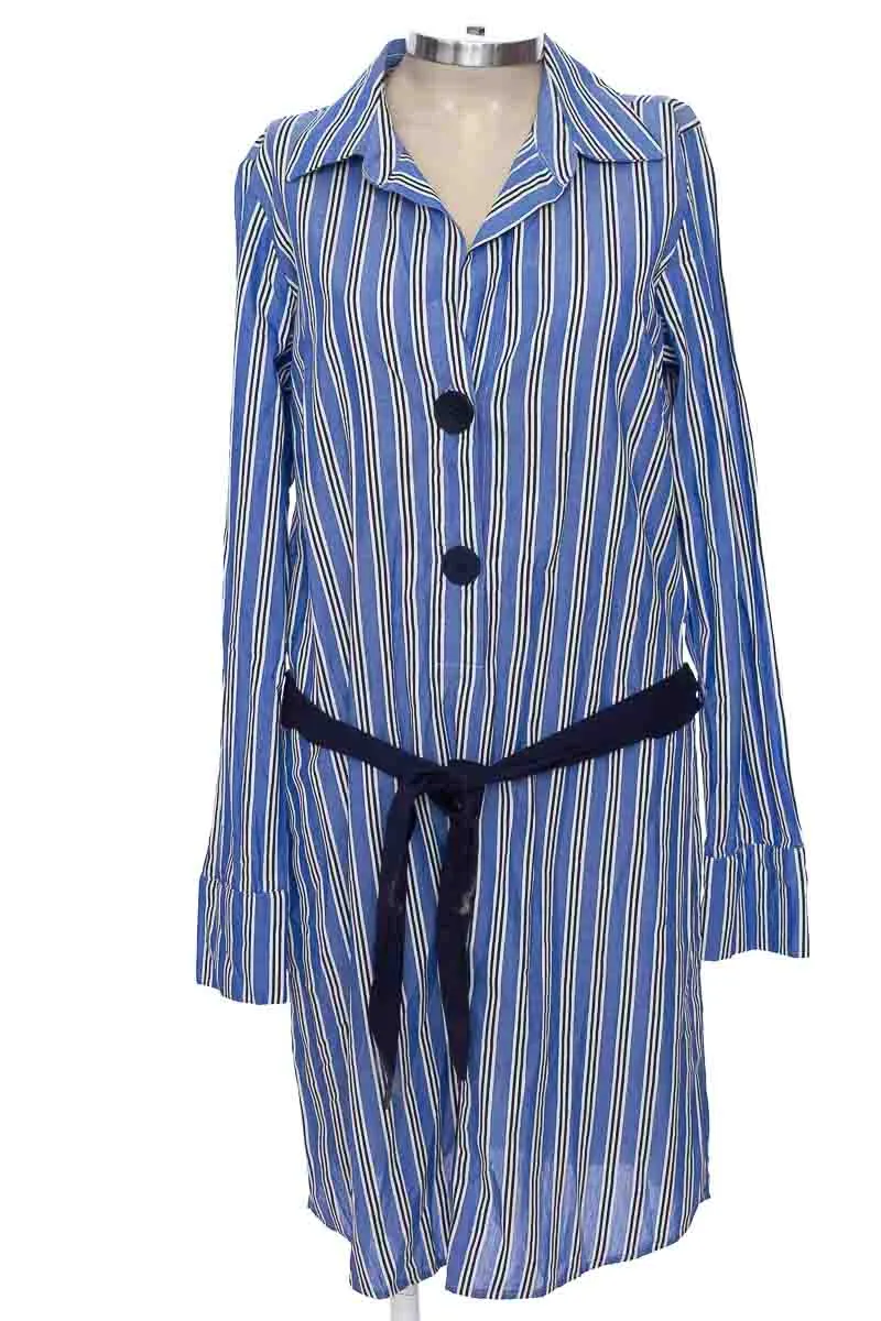 VESTIDO / ENTERIZO COLOR AZUL  STUDIO F