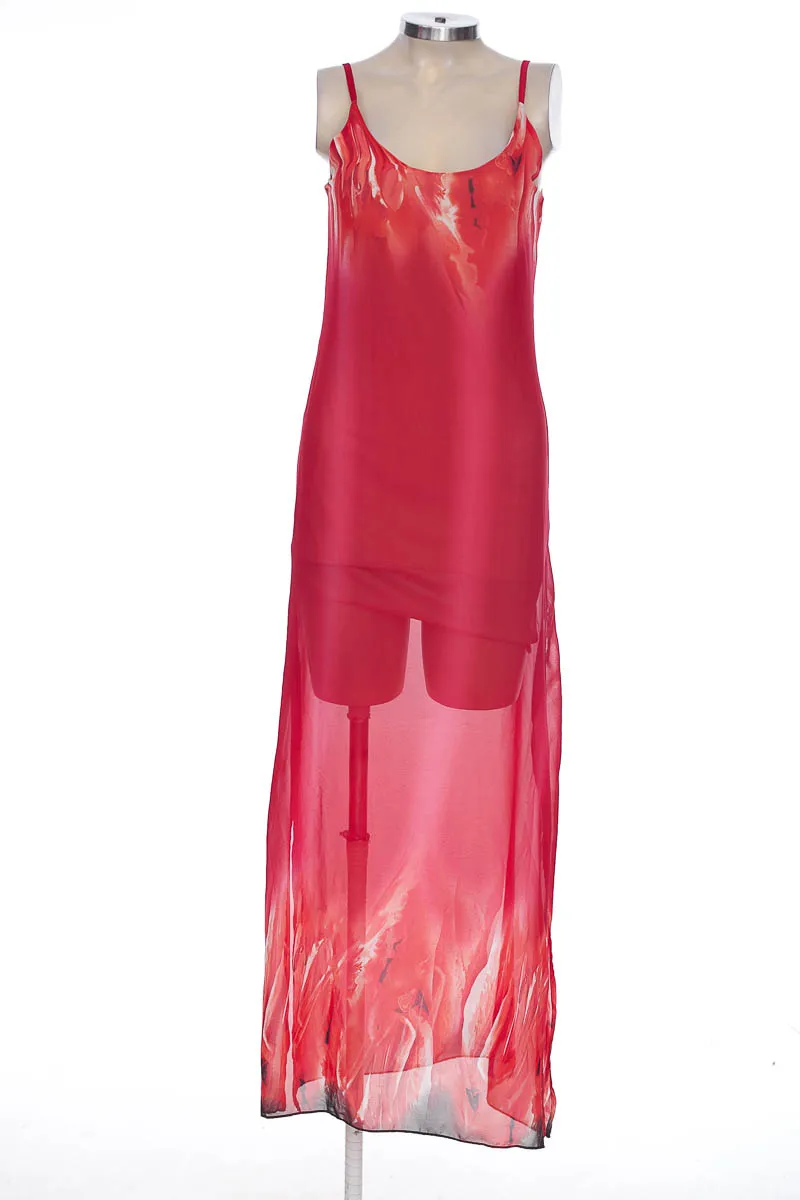 VESTIDO / ENTERIZO COLOR FUCSIA  ANGELA REYES