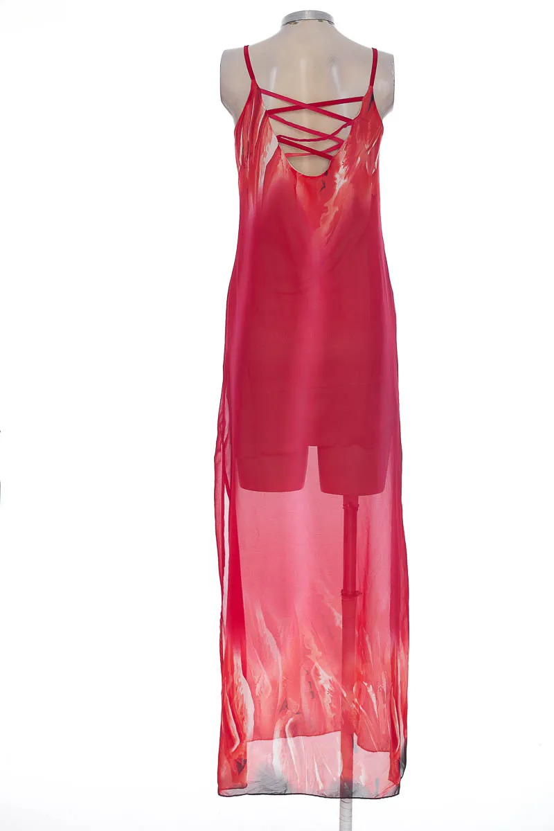 VESTIDO / ENTERIZO COLOR FUCSIA  ANGELA REYES