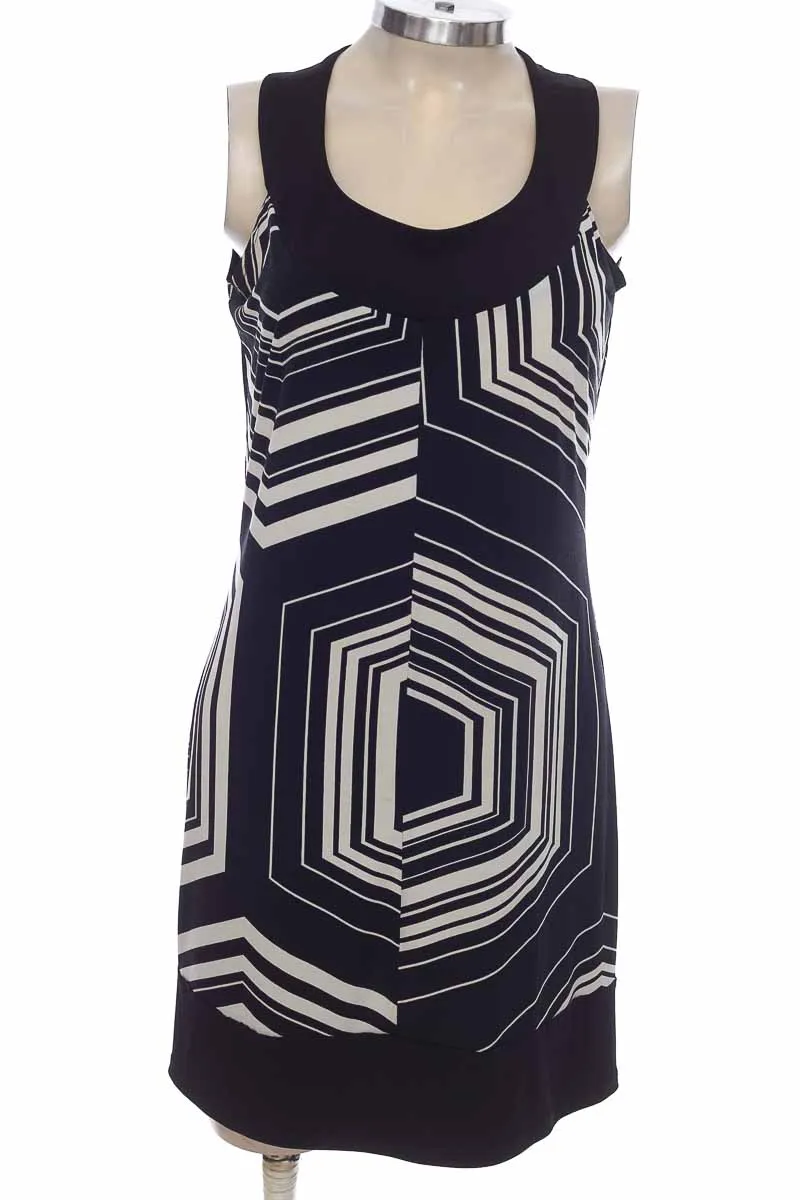 VESTIDO / ENTERIZO COLOR NEGRO  ENFOCUS STUDIO