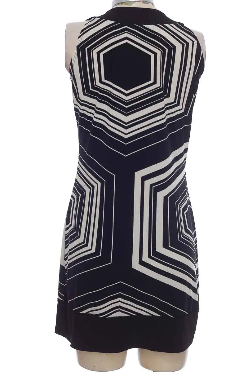 VESTIDO / ENTERIZO COLOR NEGRO  ENFOCUS STUDIO