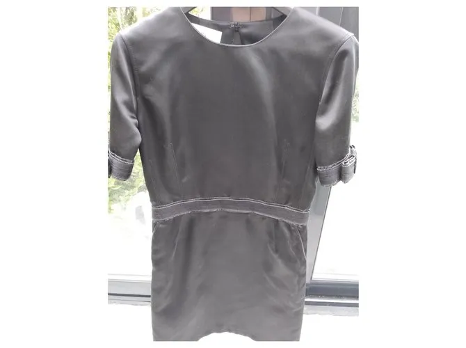 VESTIDO COCTEL LUELLA Negro 