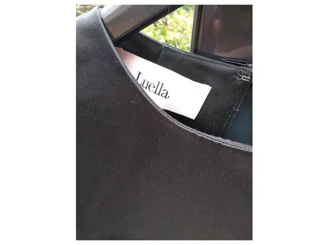 VESTIDO COCTEL LUELLA Negro 