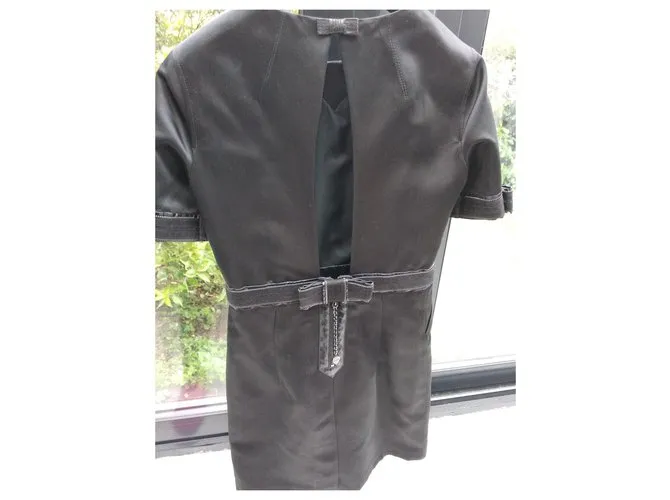 VESTIDO COCTEL LUELLA Negro 