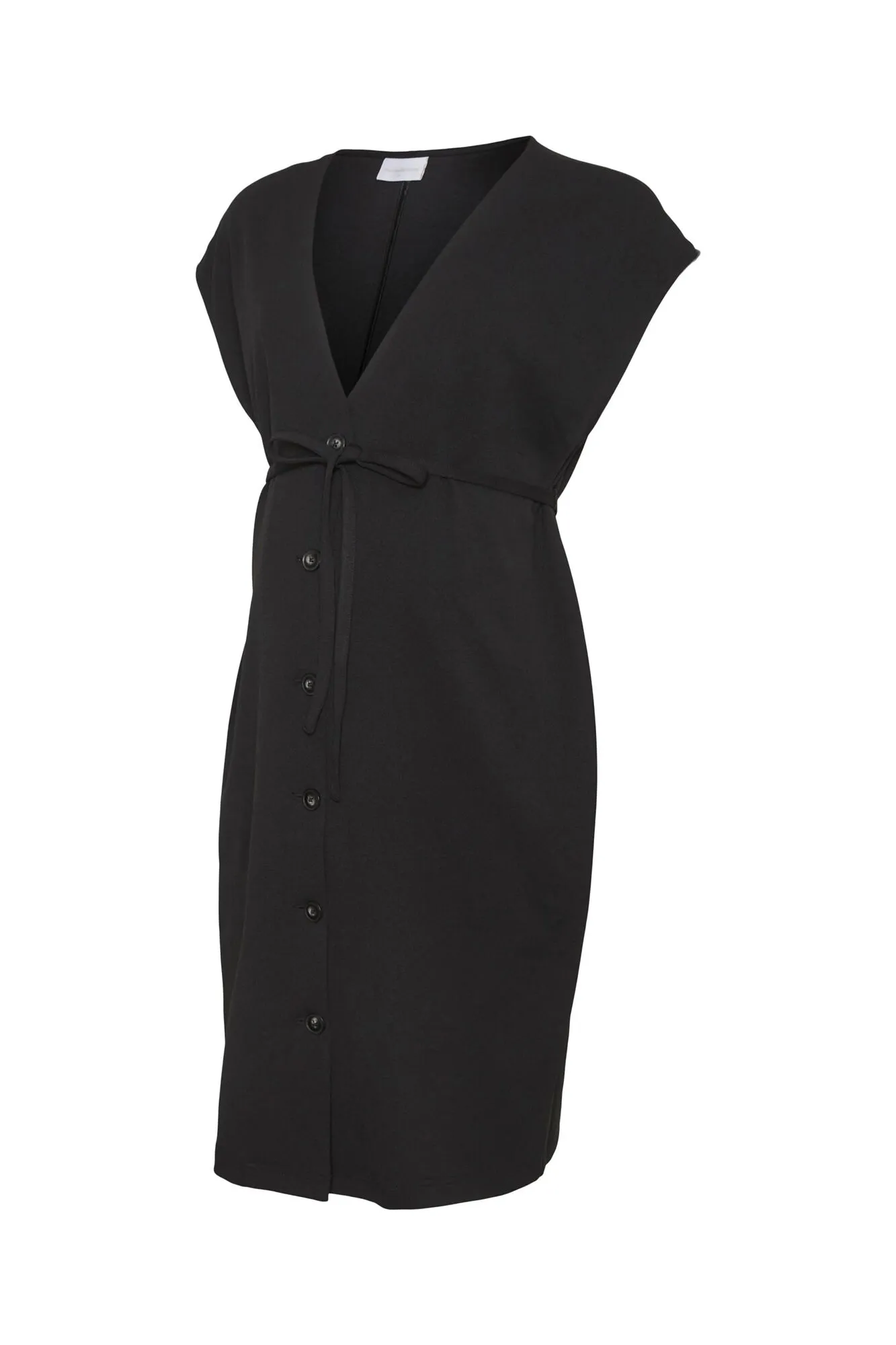 Vestido corto estilo blazer maternity 