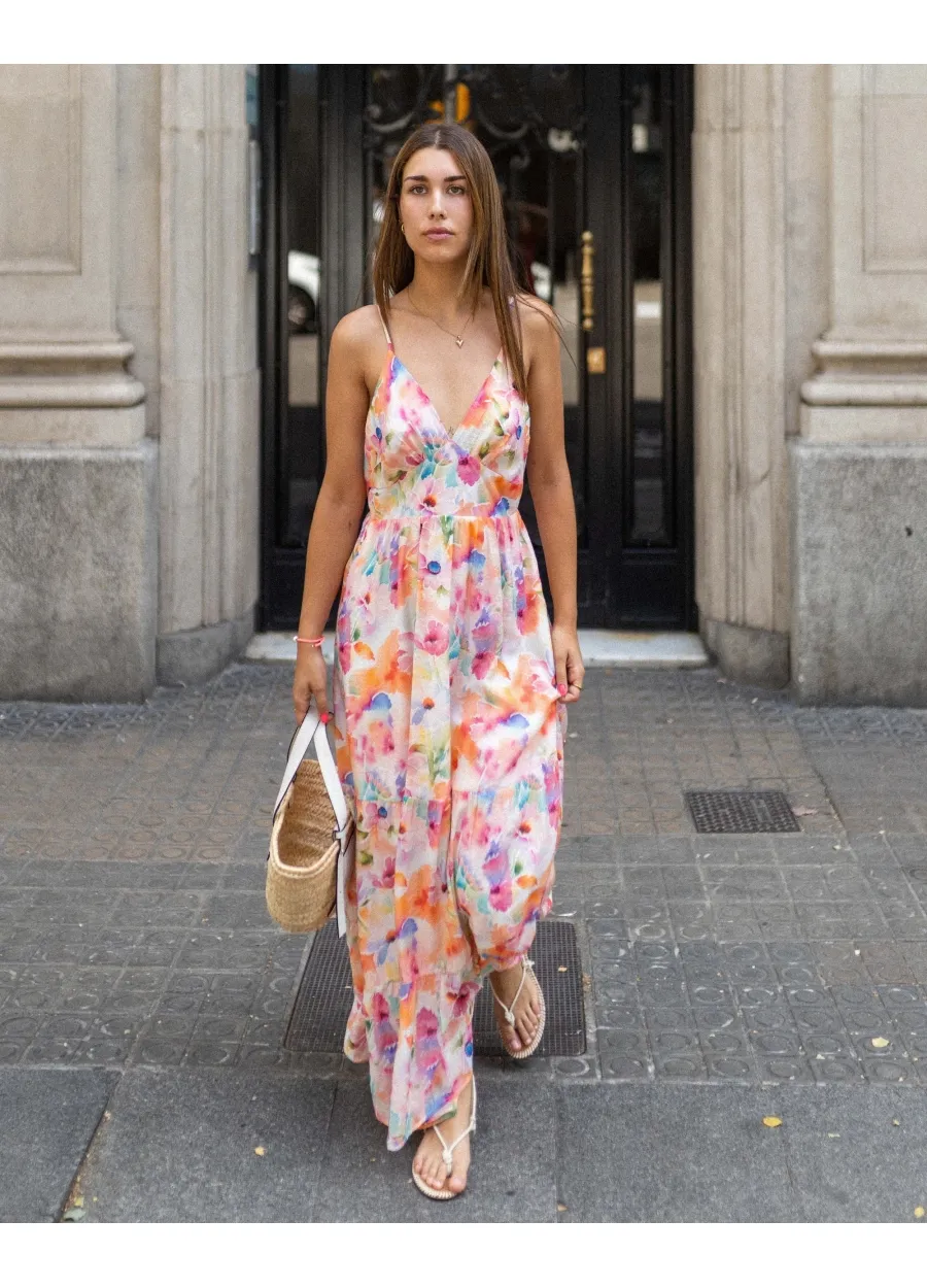 Vestido Estampado Maite
