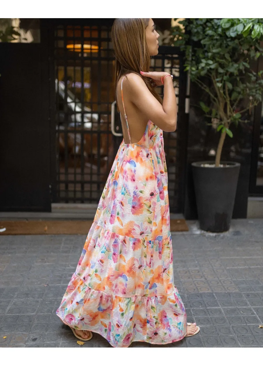 Vestido Estampado Maite