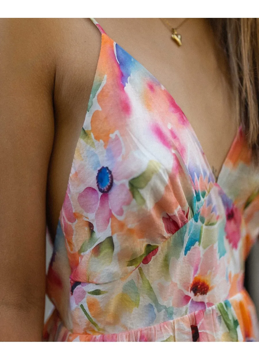Vestido Estampado Maite