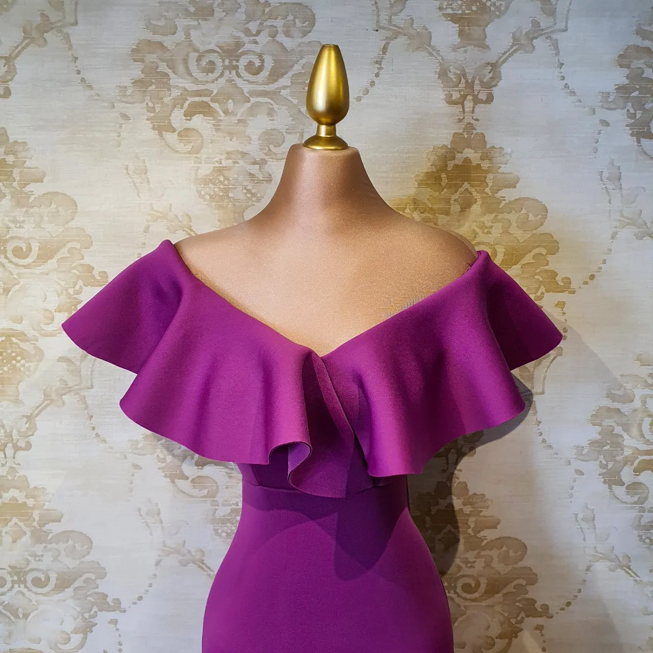 Vestido Fiusha Largo Elegante