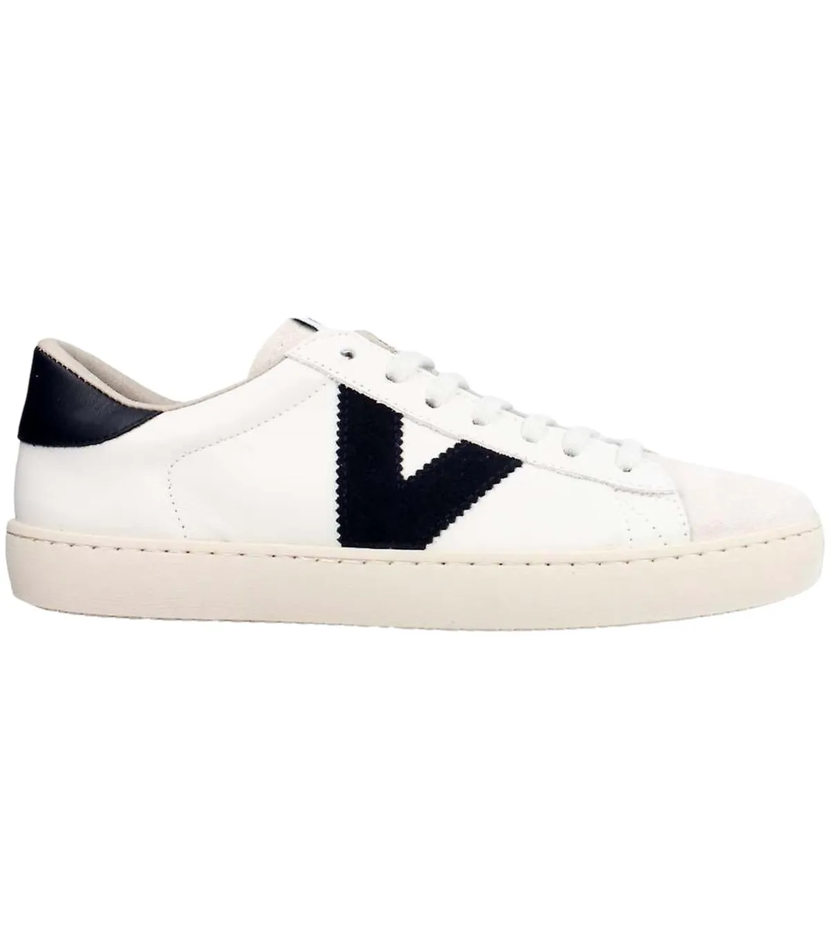 Victoria Berlin Zapatilla Unisex Blanco/Marino