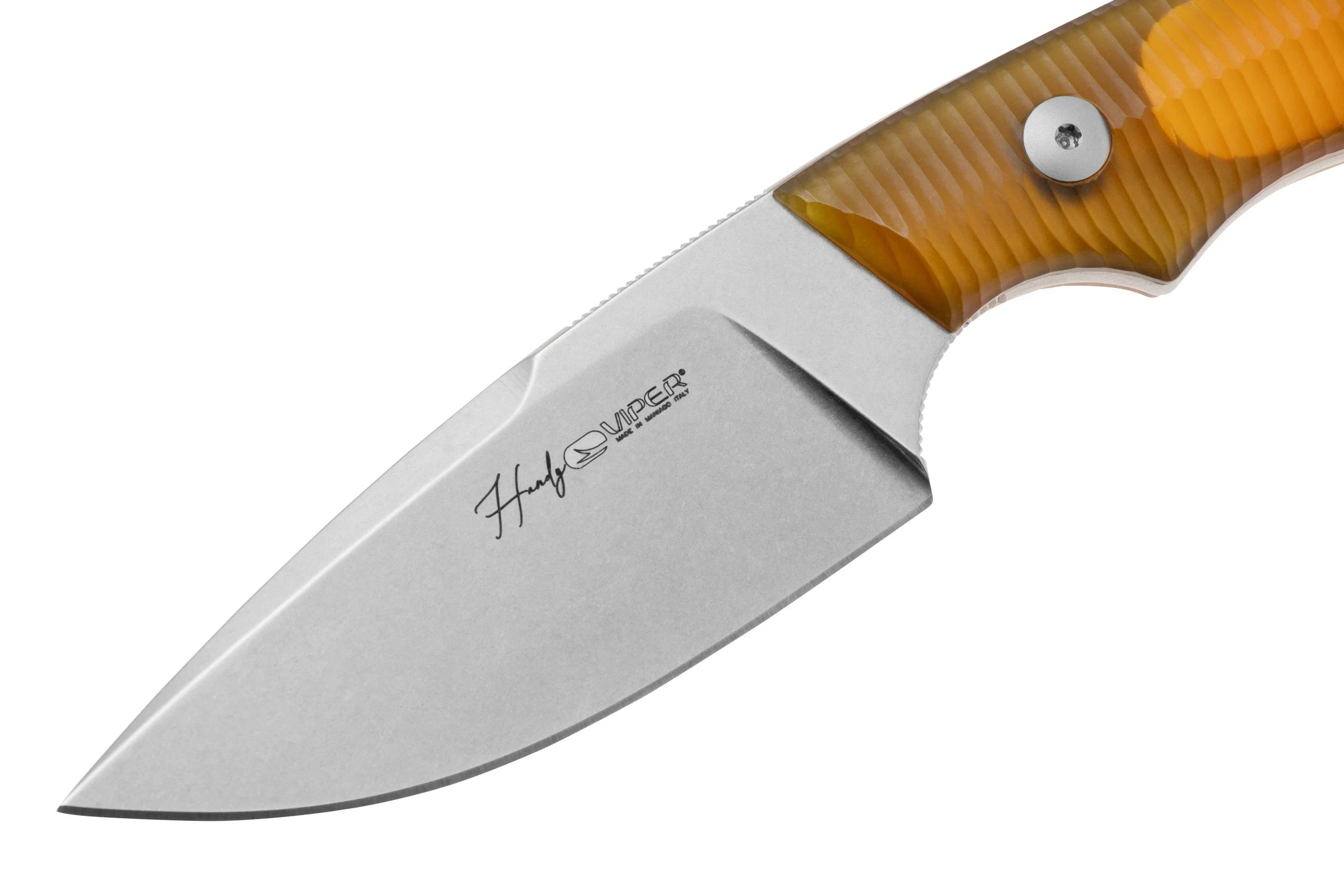 Viper Handy VT4040UT Stonewashed Ultem, cuchillo fijo