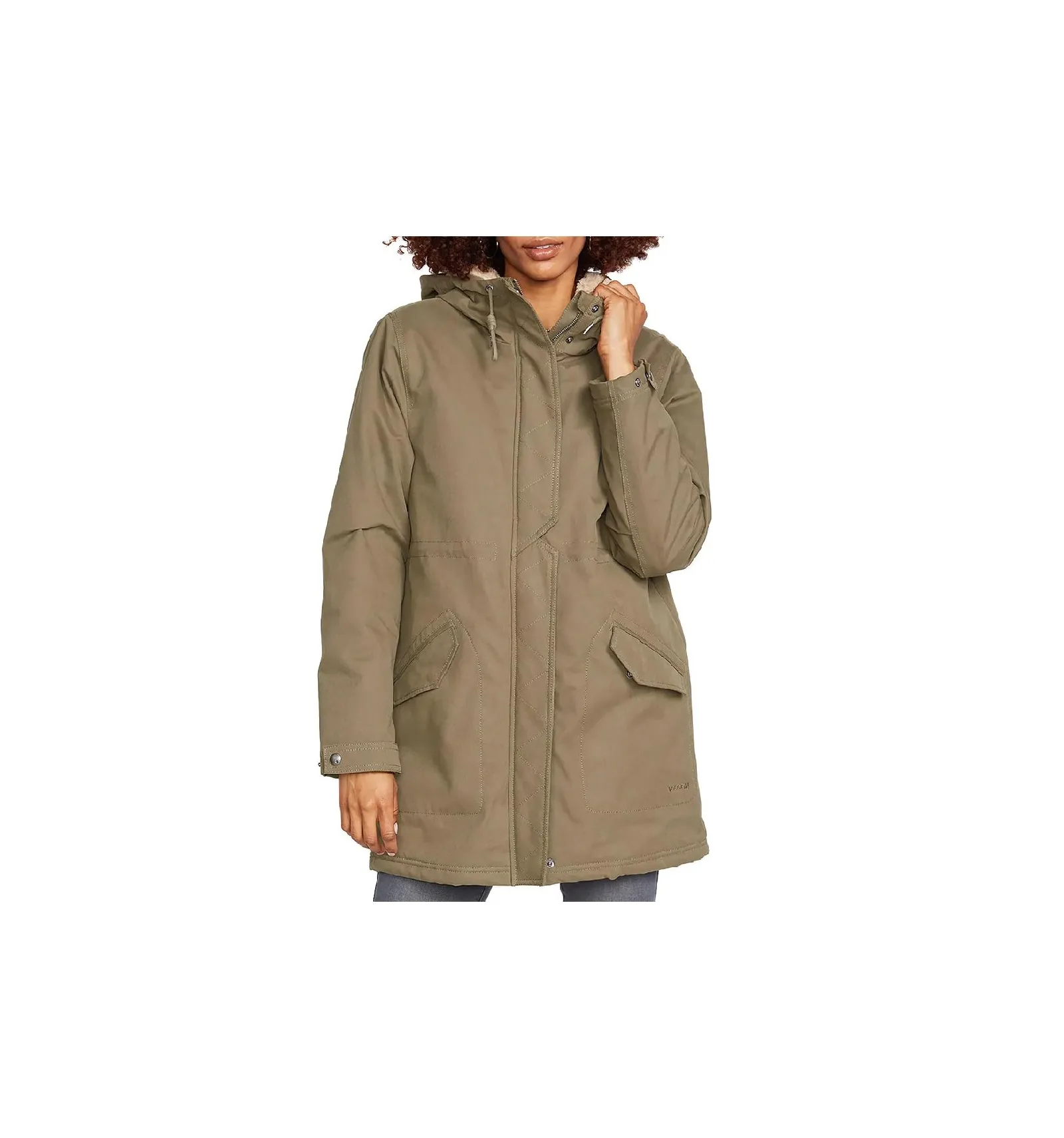 VOLCOM LESS IS MORE PARKA WINTERMOSS