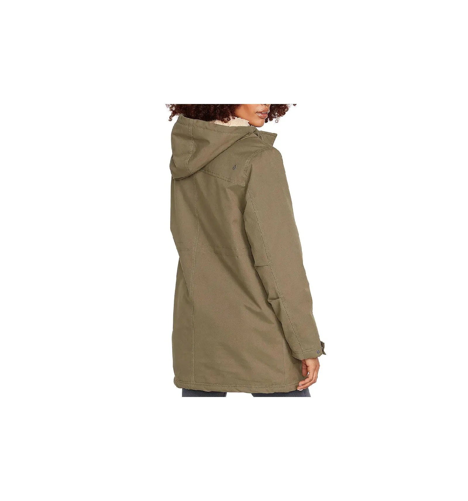 VOLCOM LESS IS MORE PARKA WINTERMOSS