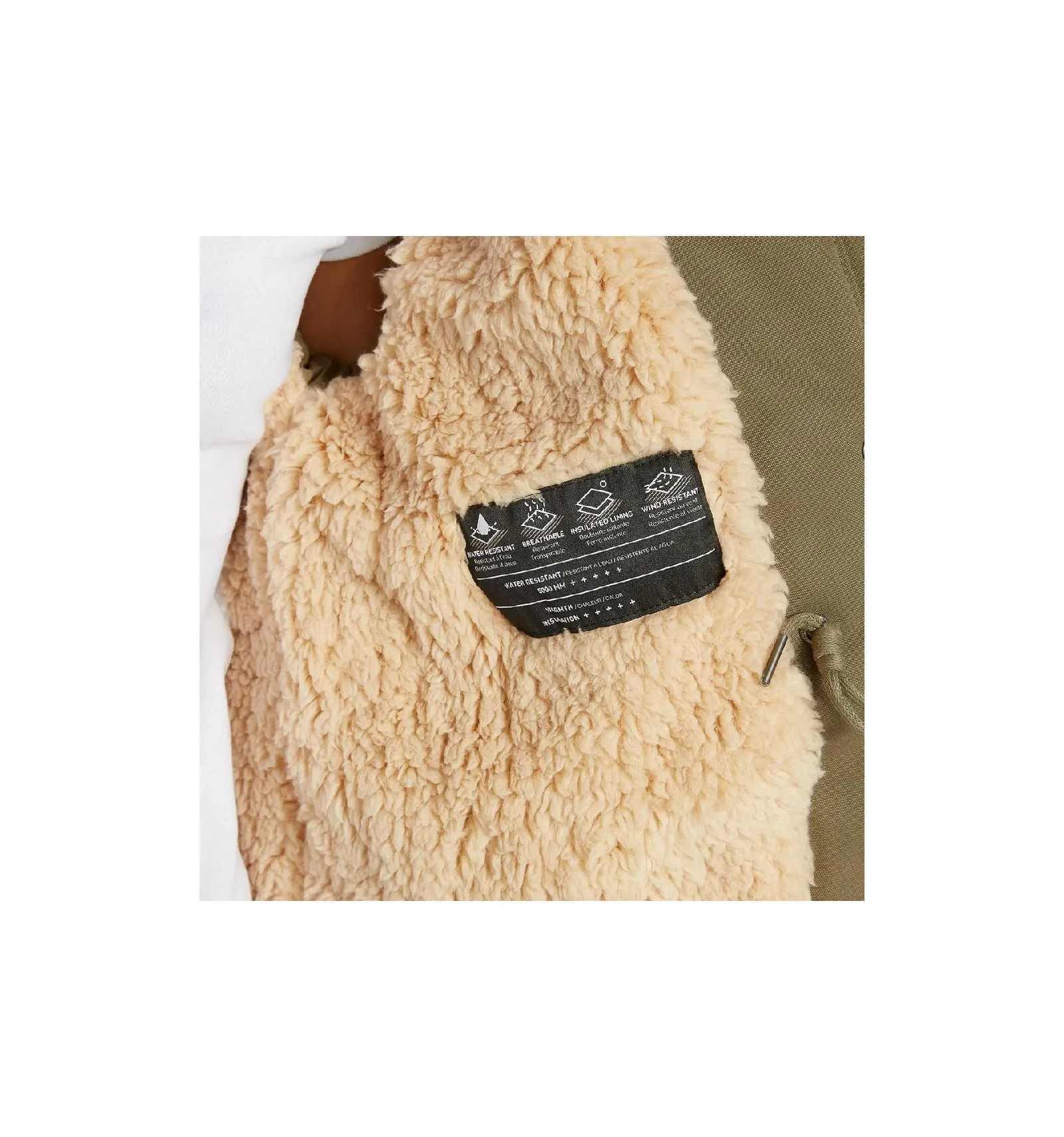 VOLCOM LESS IS MORE PARKA WINTERMOSS