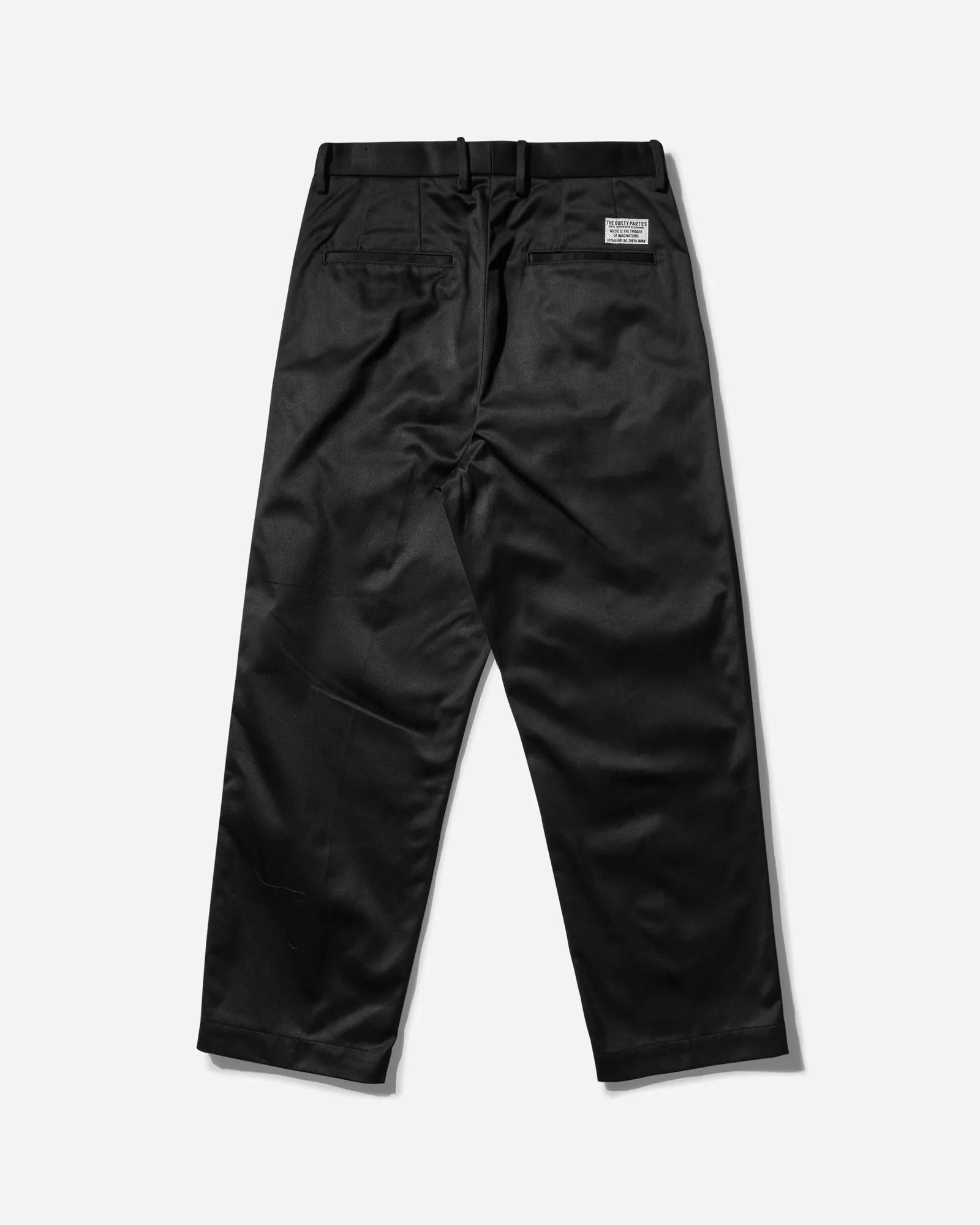 WACKO MARIA Double Pleated Chino Trousers